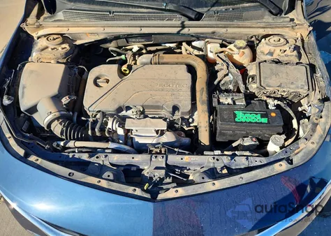 2022 Chevrolet Malibu Lt из США, поврежденный, VIN 1G1ZD5ST1NF167545